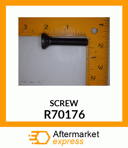 SCREW, SPECIAL CAP R70176