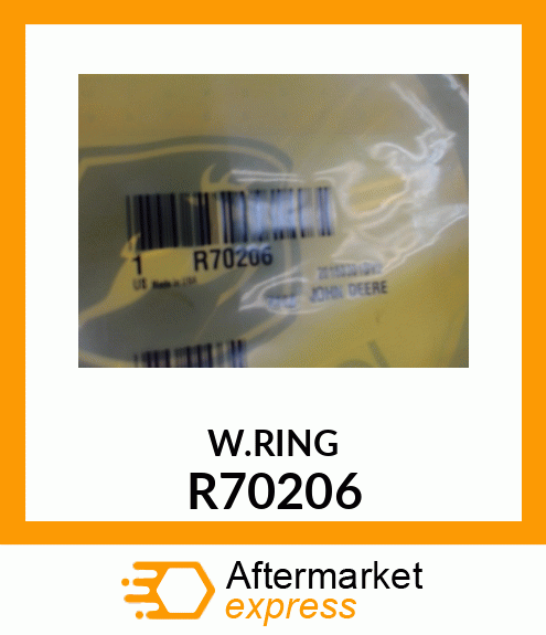 CUP, OIL SEAL R70206