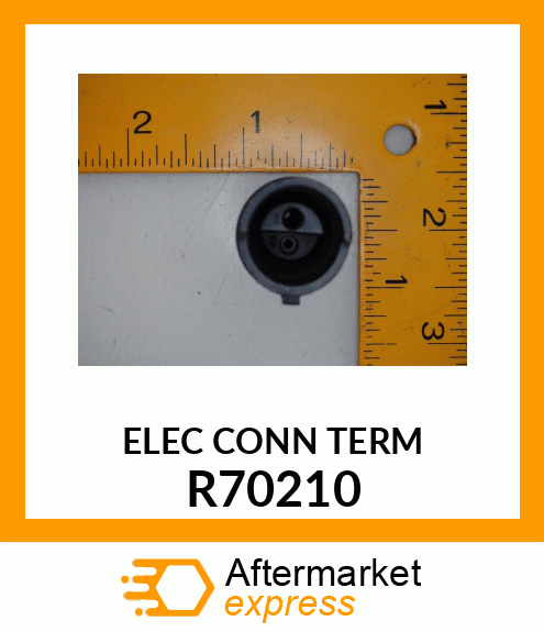 ELEC. CONNECTOR TERMINAL, TWO R70210