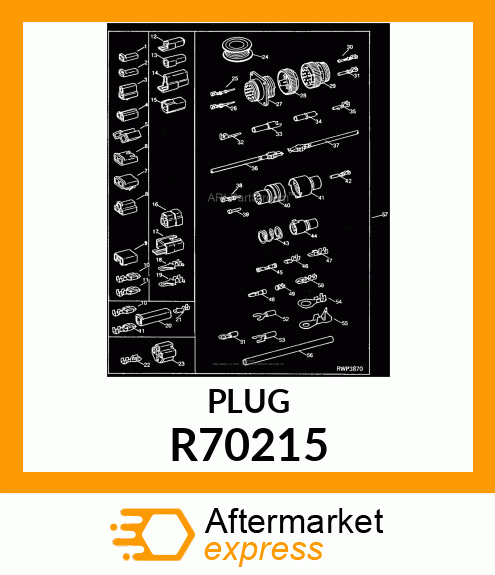 PLUG, FOUR R70215