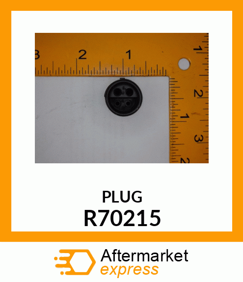 PLUG, FOUR R70215