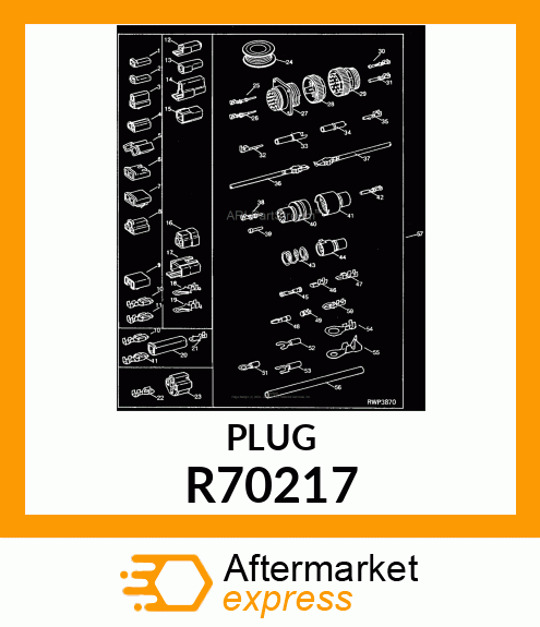 PLUG, SEVEN R70217