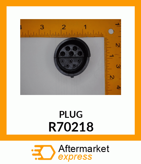 ELEC. CONNECTOR TERMINAL, TEN WAY R70218