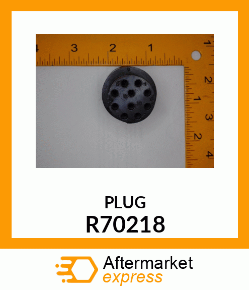 ELEC. CONNECTOR TERMINAL, TEN WAY R70218