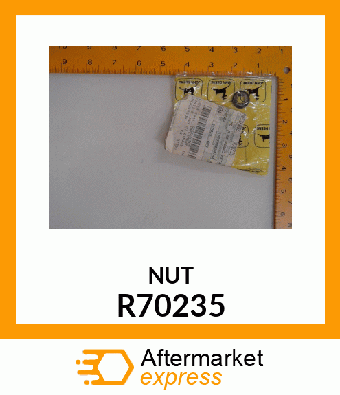 NUT, SPRING R70235