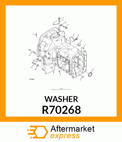 WASHER, SPECIAL R70268