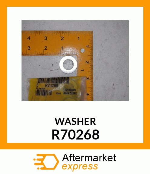 WASHER, SPECIAL R70268