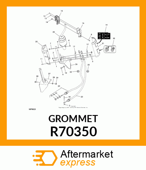 GROMMET R70350