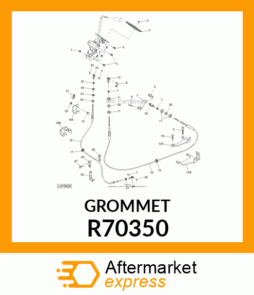 GROMMET R70350