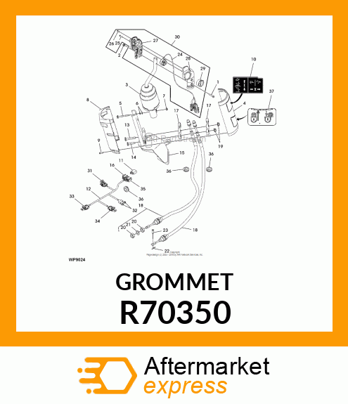 GROMMET R70350