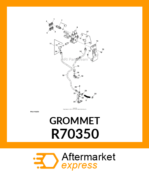 GROMMET R70350