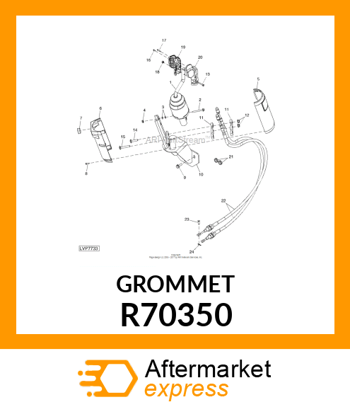 GROMMET R70350