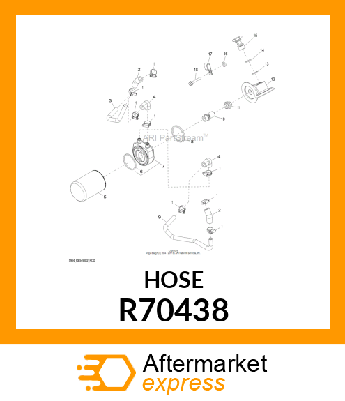 HOSE R70438