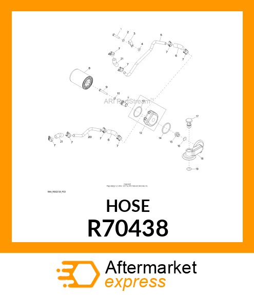 HOSE R70438