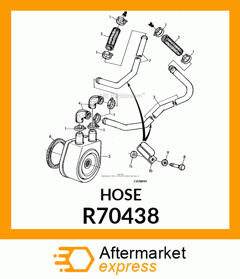 HOSE R70438