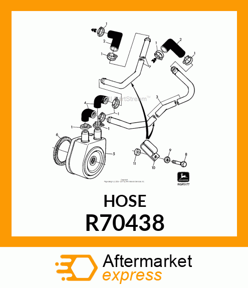 HOSE R70438