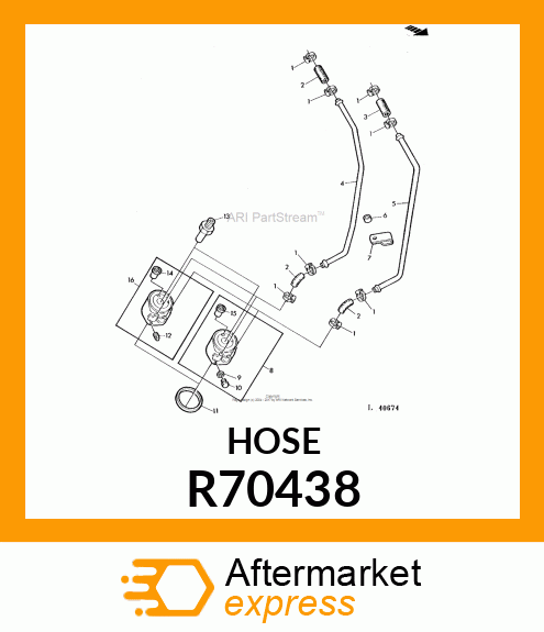 HOSE R70438