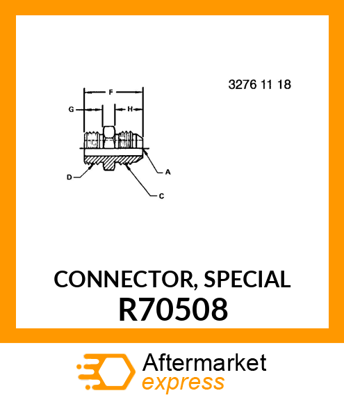 CONNECTOR, SPECIAL R70508