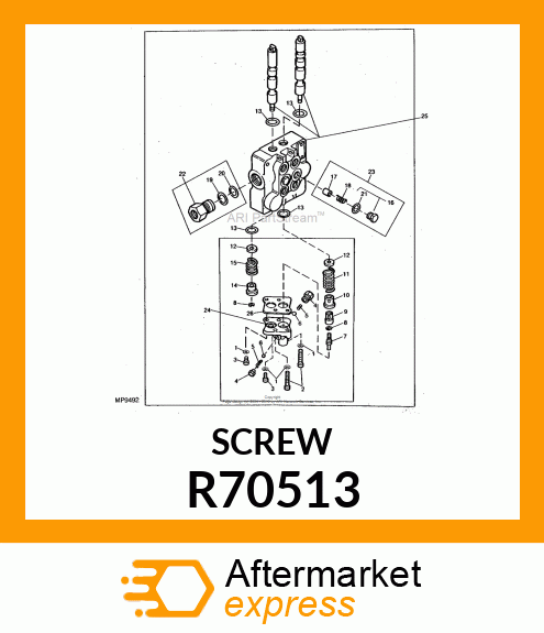 VIS SPECIALE R70513