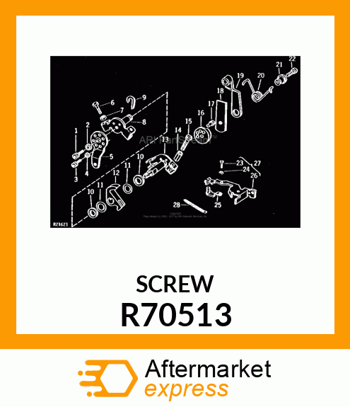 VIS SPECIALE R70513