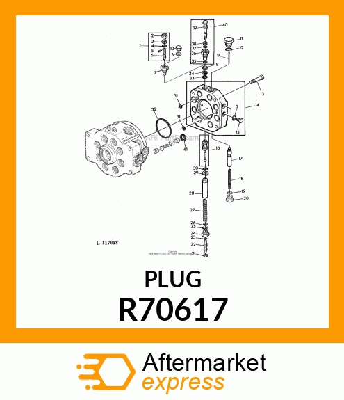 PLUG, SPECIAL R70617