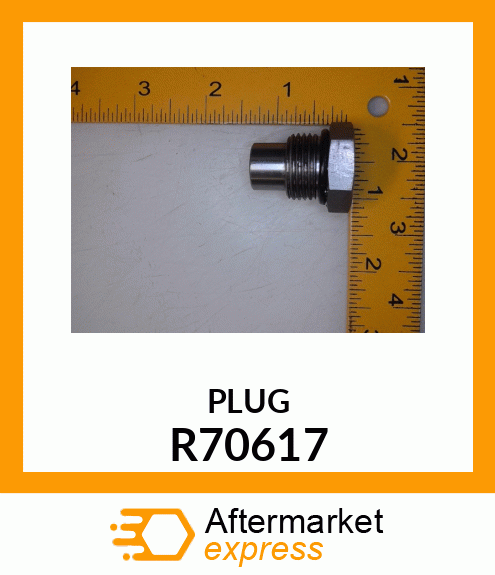 PLUG, SPECIAL R70617