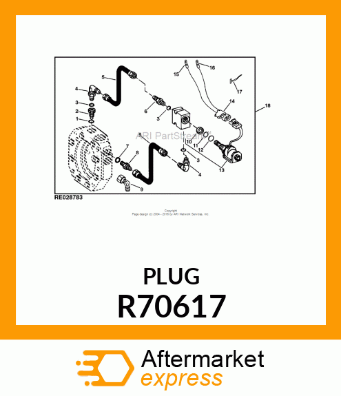 PLUG, SPECIAL R70617