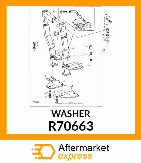 WASHER R70663