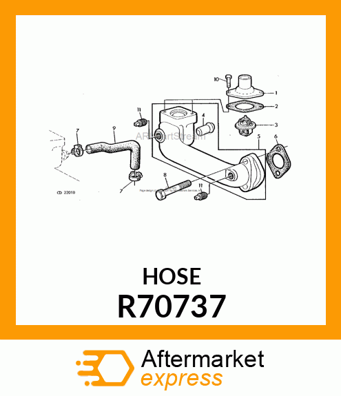 HOSE R70737