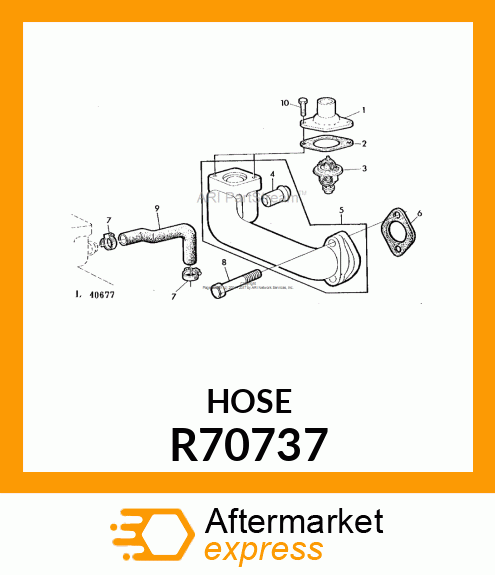 HOSE R70737