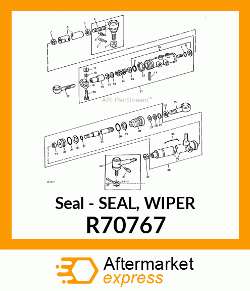 Seal - SEAL, WIPER R70767