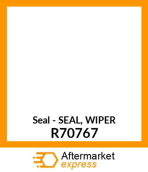 Seal - SEAL, WIPER R70767