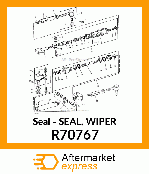 Seal - SEAL, WIPER R70767