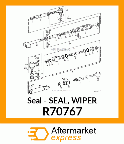 Seal - SEAL, WIPER R70767