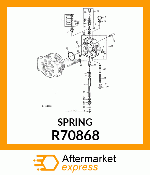 SPRING R70868