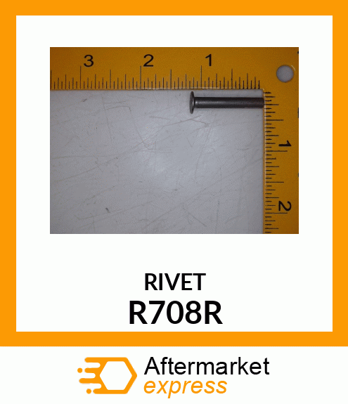 RIVET, SPECIAL R708R