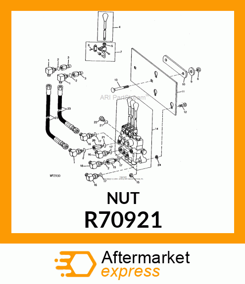 ADAPTER FITTING, ADAPTER R70921