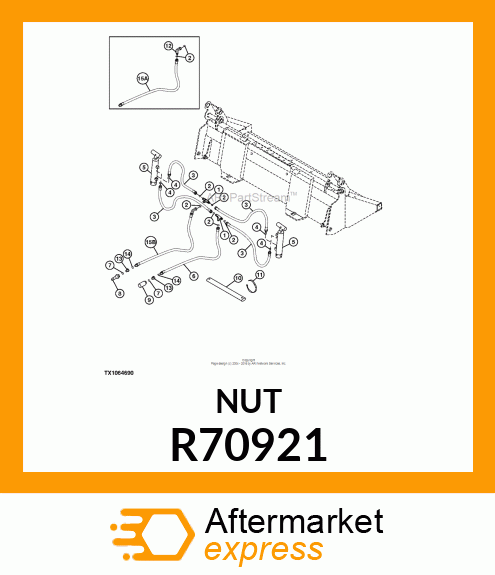 ADAPTER FITTING, ADAPTER R70921