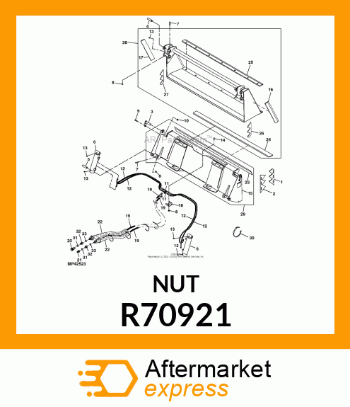 ADAPTER FITTING, ADAPTER R70921