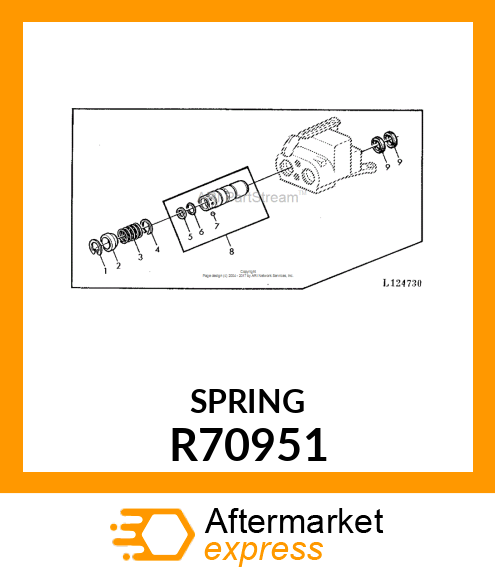 SPRING R70951