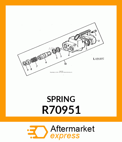 SPRING R70951