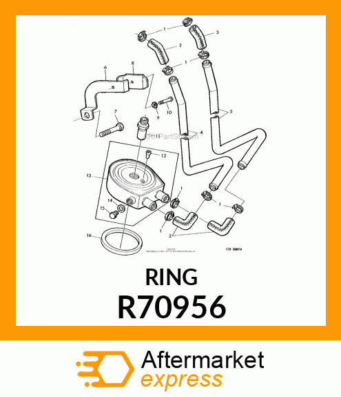 WASHER. R70956