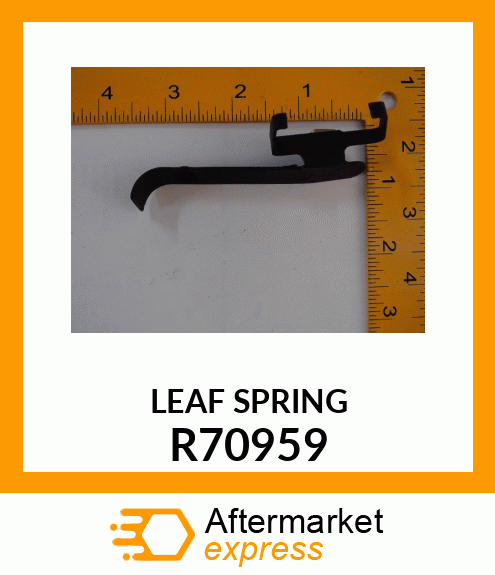 SPRING, LEVER LOCK R70959