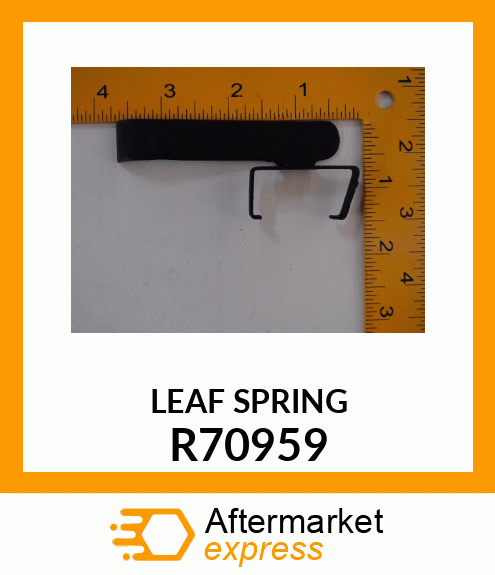 SPRING, LEVER LOCK R70959