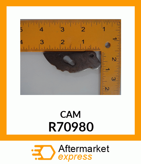 CAM, SELECTIVE CONTROL VALVE DETENT R70980