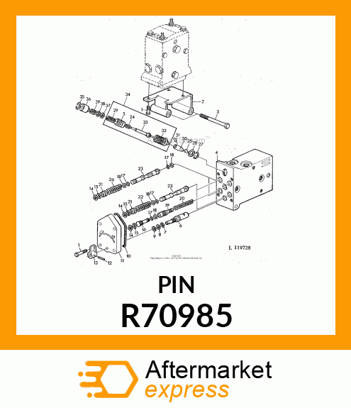 CAM FOLLOWER R70985