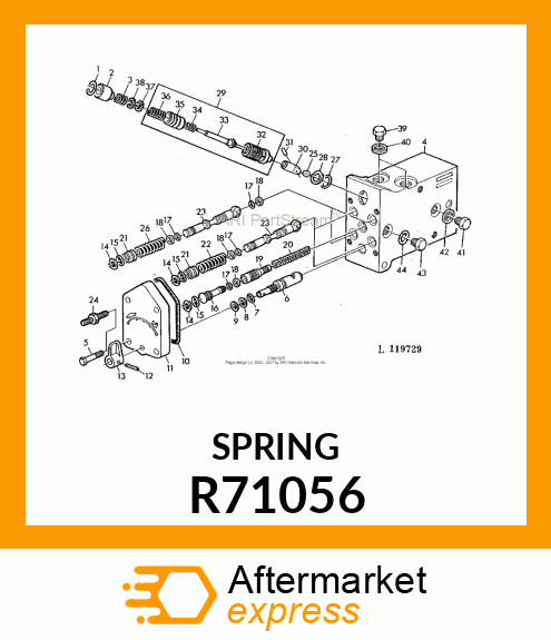 SPRING R71056