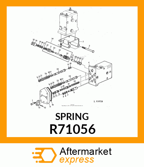 SPRING R71056