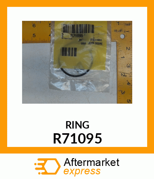 RING, BACK R71095