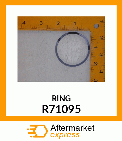 RING, BACK R71095